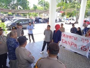 Mahasiswa Minta DPRD Kabupaten Gorontalo Perhatikan Dunia Pendidikan