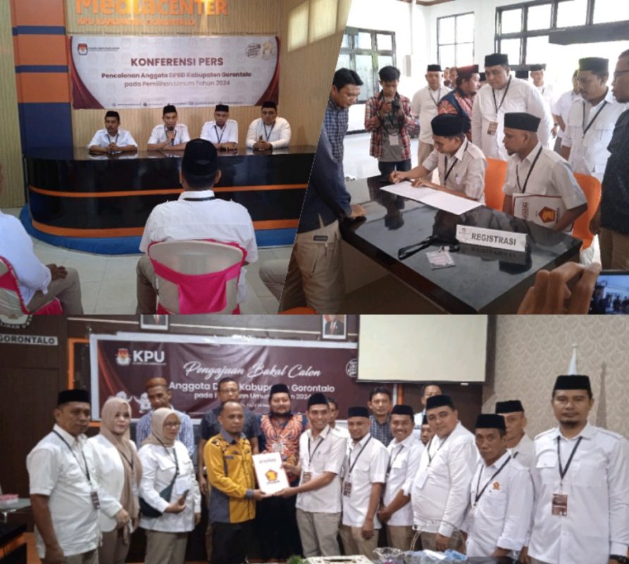 Partai Gerindra Kabupaten Gorontalo Optimis Menang Di Semua Dapil, Tomy Ishak : Prabowo Subianto Presiden