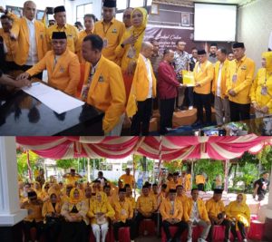 DPD II Golkar Kabupaten Gorontalo Tegas Tidak Calonkan Kader Terlibat Narkoba Dan Penjahat Kelamin