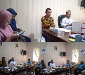 Tindaklanjuti Instruksi Bupati Gorontalo, Dinas Koperasi dan UMKM Gelar Pertemuan Dengan Koperasi Pengelola Sampah