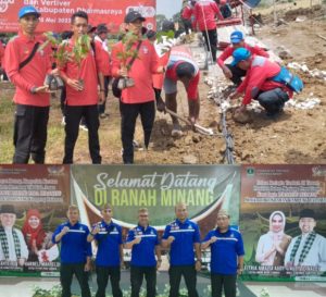 Lima Utusan Tagana Provinsi Gorontalo Meriahkan Jambore Nasional Di Sumatera Barat, Beny Ishak : Jayalah Tagana