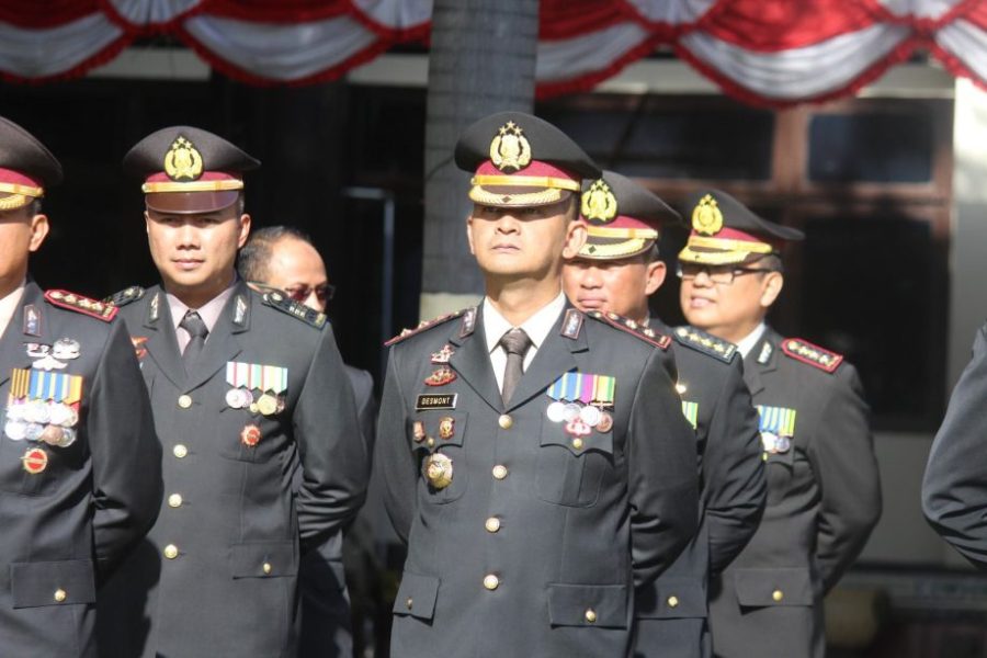 Kapolda Gorontalo Tindak Tegas Aktivitas Pertambangan Ilegal Di Pohuwato, 19 Alat Berat Di Police Line