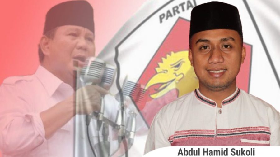 Abdul Hamid Sukoli : Bacaleg Gerindra Pohuwato Punya Segudang Pengalaman