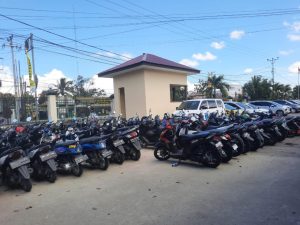 Laksanakan Razia Manual Selama, 3 Minggu, 205 Ranmor Terjaring Operasi Lantas Polres Gorontalo
