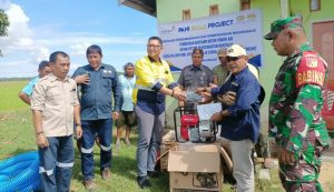 PGP Serahkan 3 Mesin Alkon untuk Petani, Camat Buntulia Harap Ditingkatkan