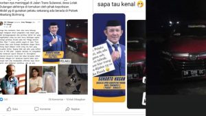 Oknum Bacaleg di Pohuwato Diduga Tabrak Lari Warga Sulawesi Utara