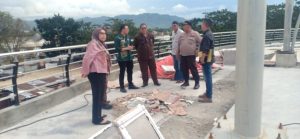 Ditargetkan Rampung Bulan Juli 2023, Pekerjaan Pasar Modern Limboto Mencapai 87 Persen