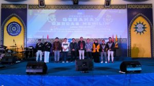 Edukasi Masyarakat, Film Jaga Pemilu Basmi Politik Uang Resmi Diluncurkan Bawaslu Kabupaten Gorontalo