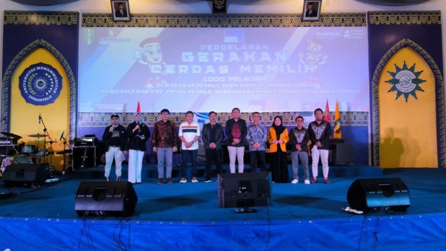 Edukasi Masyarakat, Film Jaga Pemilu Basmi Politik Uang Resmi Diluncurkan Bawaslu Kabupaten Gorontalo