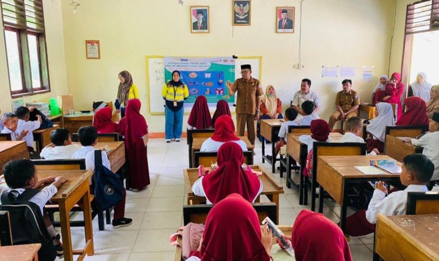 Tingkatkan Kesadaran PHBS Sejak Dini, Pani Gold Project Gelar Sosialisasi di Tingkat SD