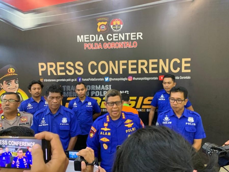 Polairud Polda Gorontalo Tetapkan 1 Orang Tersangka Dugaan Tindak Pidana Pemalsuan Surat Rekomendasi Pembelian Solar Bersubsidi