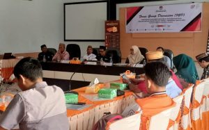 KPU Pohuwato Masih Temukan Data Ganda Bacaleg Pohuwato