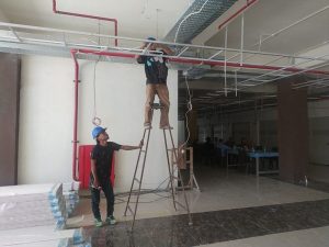 Ditargetkan Hingga 23 Juli 2023, Pihak Kontraktor Optimis Pembangunan Pasar Modern Selesai Tepat Waktu