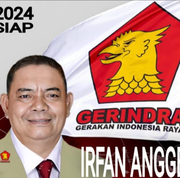 Dijagokan Partai Gerindra Dapil Limboto-Limboto Barat, Irfan Angge Optimis Raih Kursi DPRD Kabupaten Gorontalo