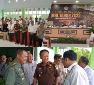 Perkuat Kolaborasi Dan Sinergitas Dalam Program RHL, BPDAS Bone Bolango Provinsi Gorontalo Gelar Rapat Koordinasi Dan Sosialisasi