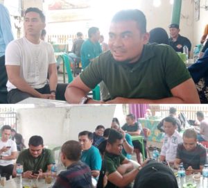 Ini Kesan Sawaludin Saat Ngopi Bareng Komunitas Warkop Di Kecamatan Limboto