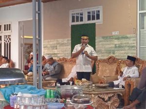 Sebelum Ke Tanah Suci, Sawaludin Bersama Istri Laksanakan Walimatus Safar