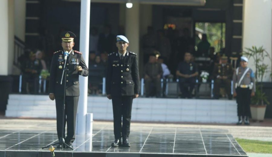 HUT Bhayangkara ke-77, Kapolres Pohuwato : Jaga Situasi Kamtibmas Jelang Pemilu 2024