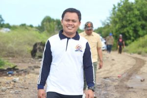 Febriyanto Mardain Desak Perbaikan Irigasi Taluduyunu Utara Dipercepat