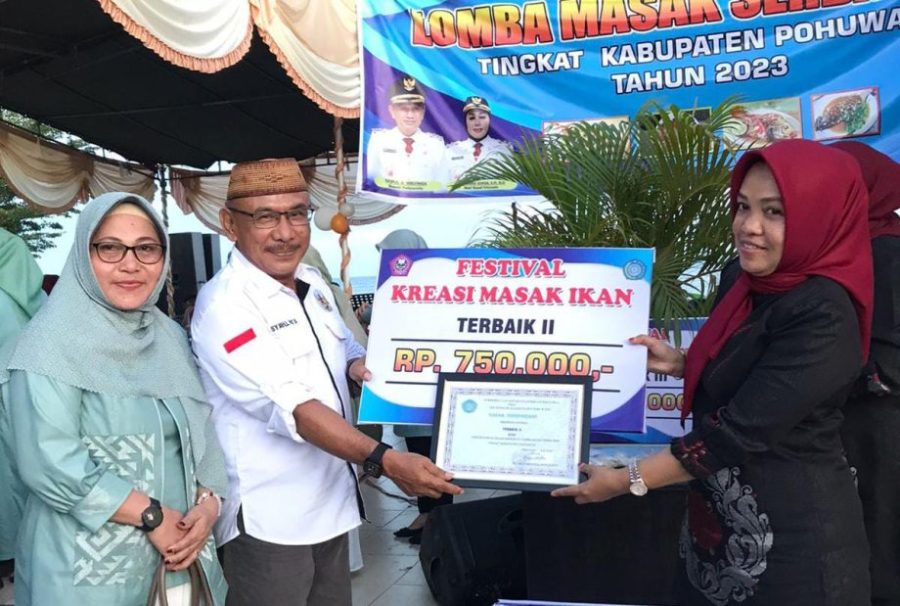 Kecamatan Buntulia Sabet Juara II Lomba Masak, Ternyata Ini Menu Spesialnya