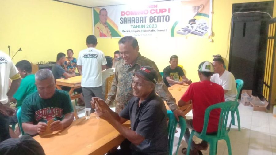Tournament Domino Bertajuk Sahabat Bento di Gelar, Peserta Rebutkan Jutaan Rupiah