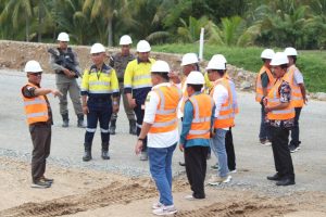 Gelar Reses, Jajaran DPRD Pohuwato Datangi PT PETS