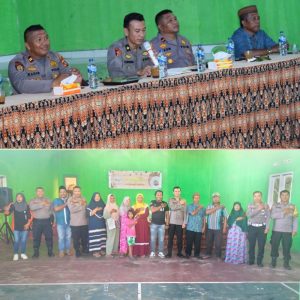 Bagaimana Upaya Kepolisian Dalam Menekan Peredaran Miras Di Telaga Biru ?