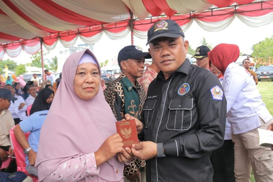 Tak Hentinya, Forum Puspa Pohuwato Beri Perhatian Bagi Pasutri Belum Punya Buku Nikah