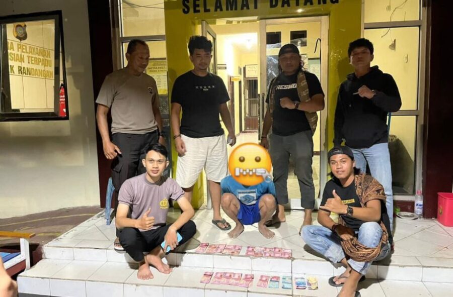 Gasak 2 Ekor Sapi, Pemuda Asal Randangan Diamankan Satreskrim Polres Pohuwato