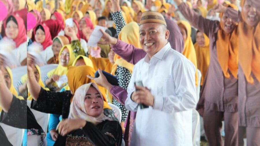 Membludak! Ratusan Masyarakat Hadiri Pekan Muharram yang Dimotori Rizal Pasuma
