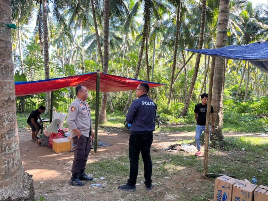 Polisi Gerebek Arena Sabung Ayam di Desa Bulili Kabupaten Pohuwato