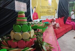 Filosofi Warna Kue Apangi di Momen Festival 5000 Apangi Marisa Utara