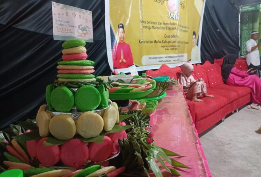 Filosofi Warna Kue Apangi di Momen Festival 5000 Apangi Marisa Utara