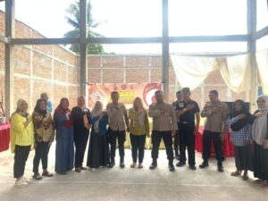 Miras Jati Topik Permasalahan Di Jumat Curhat Kecamatan Pulubala