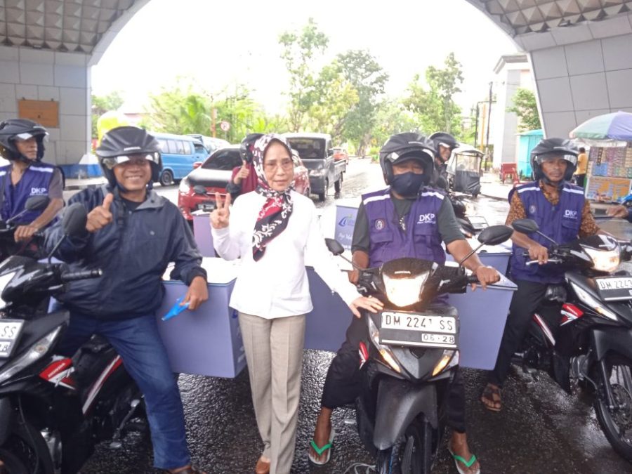 Realiasi Aspirasi Pada Masyarakat, Pedagang Ikan Keliling : Terimakasih Ibu Sitti Nuraini Sompie