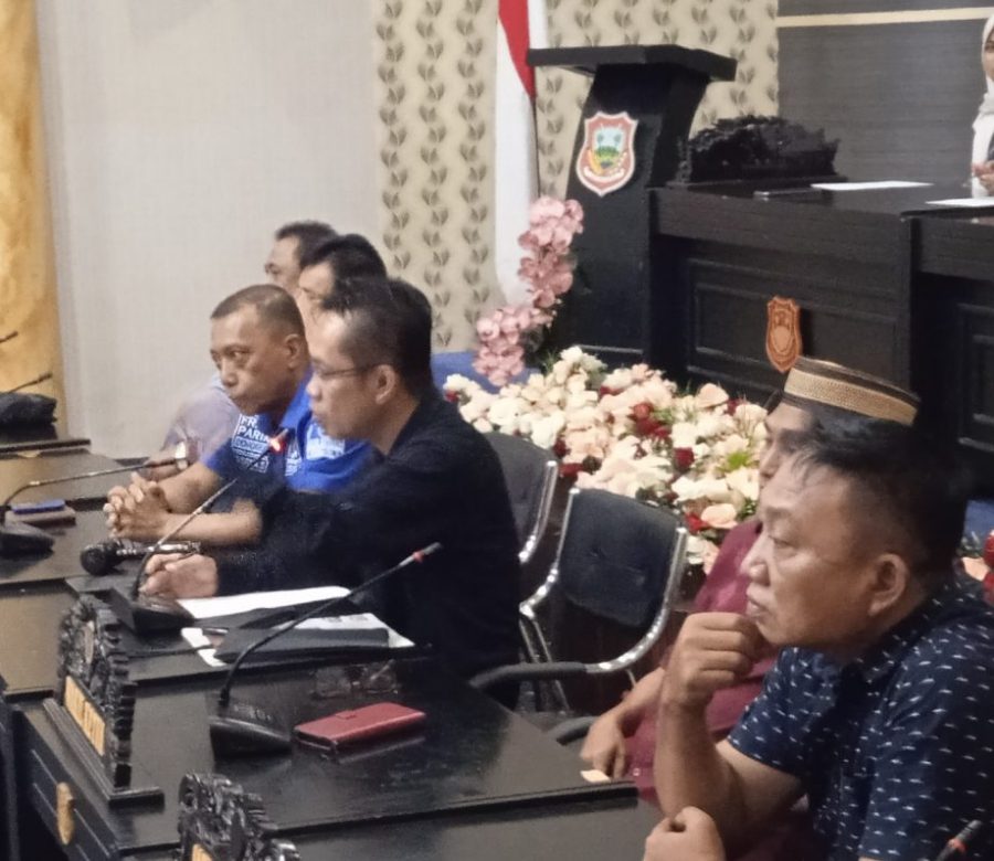 Tim Pansus DPRD Kabupaten Gorontalo Rencananya Undang Sejumlah OPD Penyempurnaan LKPJ Bupati Gorontalo