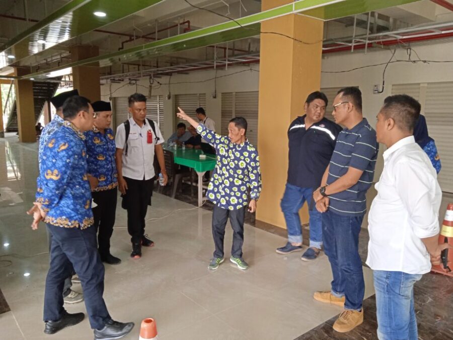 Pembangunan Mega Proyek Pasar Moderen Limboto 2 Hari Lagi Kontrak Berakhir