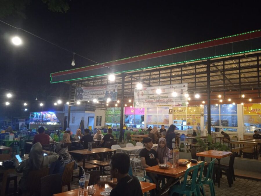 Dipercaya Sebagai Pengelola Food Court Limboto, Selvi Katili Fokus Pada Penataan Kawasan
