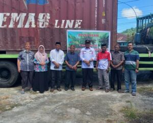 Kembali, 1,3 Ton IKM Iradat’s Dikirim ke Jakarta