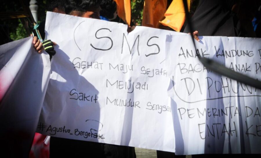 PC PMII Pohuwato Gelar Unras : Evaluasi 3 Tahun Masa Kerja Pemerintahan SMS