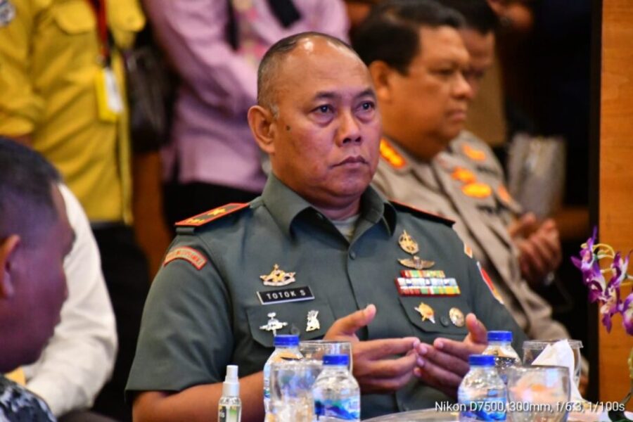 Danrem 133/NW Hadiri FGD Antisipasi Maraknya Kasus Bunuh Diri Yang Terjadi di Provinsi Gorontalo