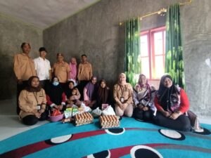 Sasar Para Mustahik di Wilayah Randangan, Baznas Pohuwato Salurkan Bahan Pokok Cegah Stunting