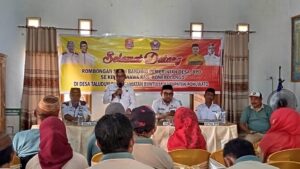Buntulia Jadi Tempat Studi Banding Pemdes se-Kecamatan Suwawa, Ternyata Pertambangan jadi Daya Tarik
