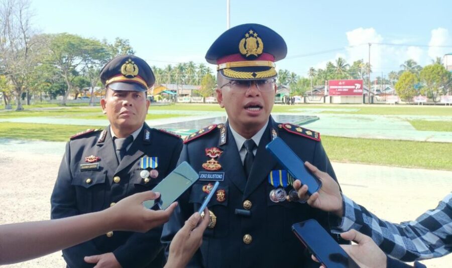 Tambang (ILEGAL) di Popayato, Kapolres Pohuwato Segera Beri Tindakan