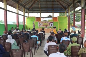 Jumat Curhat Polsek Mootilango, Masyarakat Minta Hewan Lepas Ditertibkan