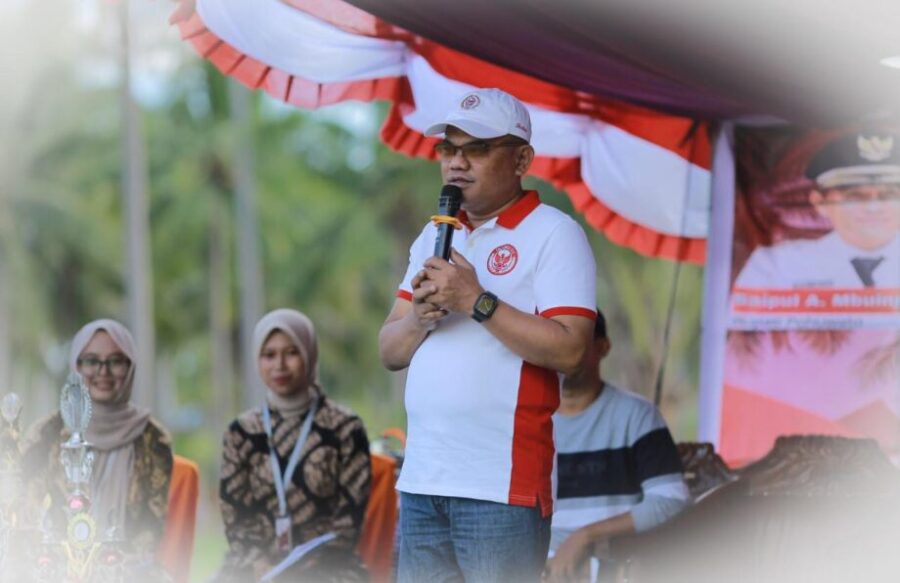 Di HUT ke-15 Desa Palopo, Ketua DPRD Pohuwato : Kebersamaan Masyarakat Tetap Terjaga