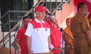 Bupati Pohuwato Seriusi Dugaan Pelarangan Masyarakat Jual Emas Hasil Tambang