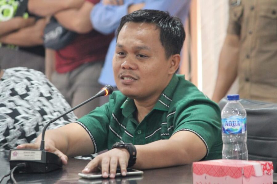 Komitmen Febriyanto Mardain Bela Penambang : Saya Jadi Aleg Karena Hasil Tambang