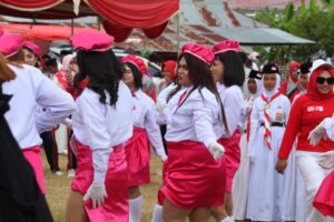 Di Kecamatan Marisa, LGBT Ikuti Gerak Jalan, Panitia Acuhkan Imbauan Pemda Pohuwato?