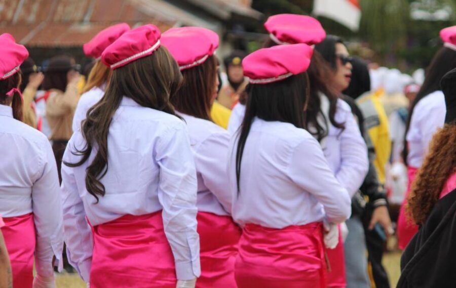 Begini Klarifikasi Ketua Panitia Soal Gerak Jalan Diikuti Para Waria